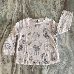 Zara toddler girl long sleeve 18-24 months
